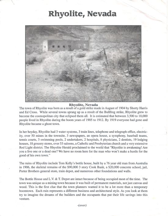 2002 road trip vacation to California